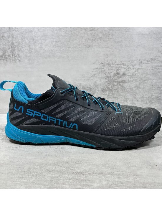 La Sportiva Kaptiva Trail Running Shoes - Men\'s Size 10 - Black Blue main image 10